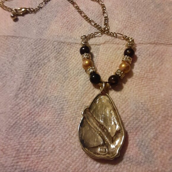 Necklace with KC stamp - Picture 5 of 7